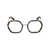 Marc Jacobs MARC JACOBS Eyeglasses BROWN HAVANA