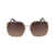 CHOPARD Chopard Sunglasses ROSE' GOLD SHINY WITH BORDEAUX PARTS