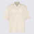 LEMAIRE Lemaire White Cotton Shirt PALE MASTIC