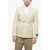 Gucci Double-Breasted Cotton Blazer With Peak Lapel Beige