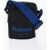 Alexander McQueen Nylon Crossbody Bag With Printed Logo Black