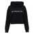 Givenchy Logo print hoodie Black