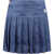 Palm Angels Skirt Blue