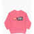 Diesel Red Tag Brushed Cotton Smagi Crew-Neck Sweatshirt Pink