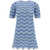 Ganni Crochet Mini Dress HEATHER