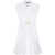 Pinko PINKO sleeveless cotton shirt dress WHITE