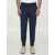 PT TORINO Cotton and linen trousers BLUE