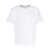 Thom Browne THOM BROWNE T-SHIRT WITH APPLICATION WHITE