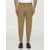 PT TORINO Cotton And Linen Trousers BEIGE