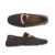 Bally BALLY MOCCASIN SHOES BROWN