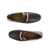 Bally Bally Moccasin Shoes BROWN