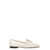 Gucci GUCCI LEATHER BALLET FLATS WHITE