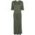 LEMAIRE LEMAIRE DRESSES GREEN