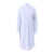 Thom Browne THOM BROWNE SHIRT DRESS WHITE