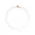 SIMONE ROCHA Simone Rocha Crystal Daisy Chain Necklace Accessories WHITE