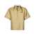 DSQUARED2 Dsquared2 MICRO FLOWERS HAWAII Shirt YELLOW