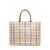 Marni Marni Raffia Tote Bag MULTICOLOR