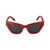 Saint Laurent SAINT LAURENT Sunglasses RED RED GREY