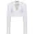 Balmain Balmain Cropped Shirt WHITE