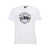 Barbour White t-shirt with print White