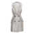 Elisabetta Franchi Shiny blazer dress Silver