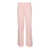 P.A.R.O.S.H. Pink cotton trousers Pink