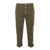 Dondup Green military jeans Green