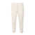 Dondup Cream-colored jeans White