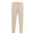 Dondup Beige high-waisted jeans White