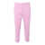 Dondup Pink high-waisted jeans Pink