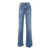 Dondup Blue flared jeans Blue