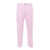 Dondup High-waisted pink jeans Pink