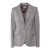 P.A.R.O.S.H. Grey blazer Gray