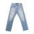Replay Washed effect light blue jeans Blue
