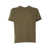 Dondup Green military t-shirt Green