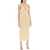 JACQUEMUS Midi Dress 'The Sierra Bretelles LIGHT IVORY