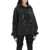 Acne Studios Hooded Sweatshirt With Graphic Print FADED BLACK