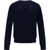 Dolce & Gabbana Cneck Sweater BLU SCURO