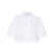Patou PATOU wave-appliqué cropped shirt WHITE