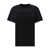 Givenchy GIVENCHY GIVENCHY t-shirt in cotton with rhinestones BLACK