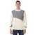 Daniele Alessandrini DANIELE ALESSANDRINI SWEATER WHITE