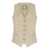 Tagliatore Cream White 'Giselle' Blazer in Linen Woman BEIGE