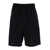 AMI Paris AMI Paris Logo Plaque Bermuda Shorts Black