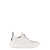 Moncler MONCLER LUNAROVE LOW-TOP SNEAKERS WHITE