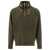 KAPITAL Kapital "8G" Half-Zip Sweater GREEN