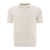 Tagliatore TAGLIATORE Silk polo shirt WHITE
