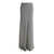 ANTONELLI Maxi Grey Skirt with Split at the Back in Acetate Blend Woman GREY