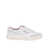 Ghoud GHŌUD LEATHER AND SUEDE SNEAKERS LEAT/SUEDE WHT/PINK