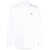 MAISON KITSUNÉ Maison Kitsuné Button Down Classic Shirt With Institutional Fox Head Patch WHITE