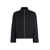 OUR LEGACY OUR LEGACY SHRUNKEN FULL-ZIP COTTON SWEATER BLACK